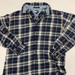 Plaid Tommy Hilfiger Button Down